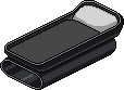 Black Single Bed